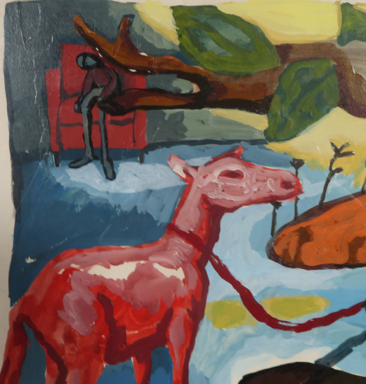 Coen Meulendijks: Gemengde techniek, Z.T. - Ingelijst kopen? Bied vanaf 50!