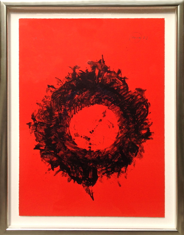 Otto Piene,  kopen? Bied vanaf 650!