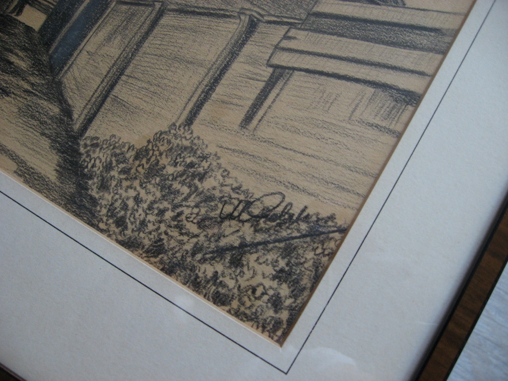 Kunstenaar onbekend - Potloodtekening - Sint-Catharinakerk Den Bosch kopen? Bied vanaf 1!