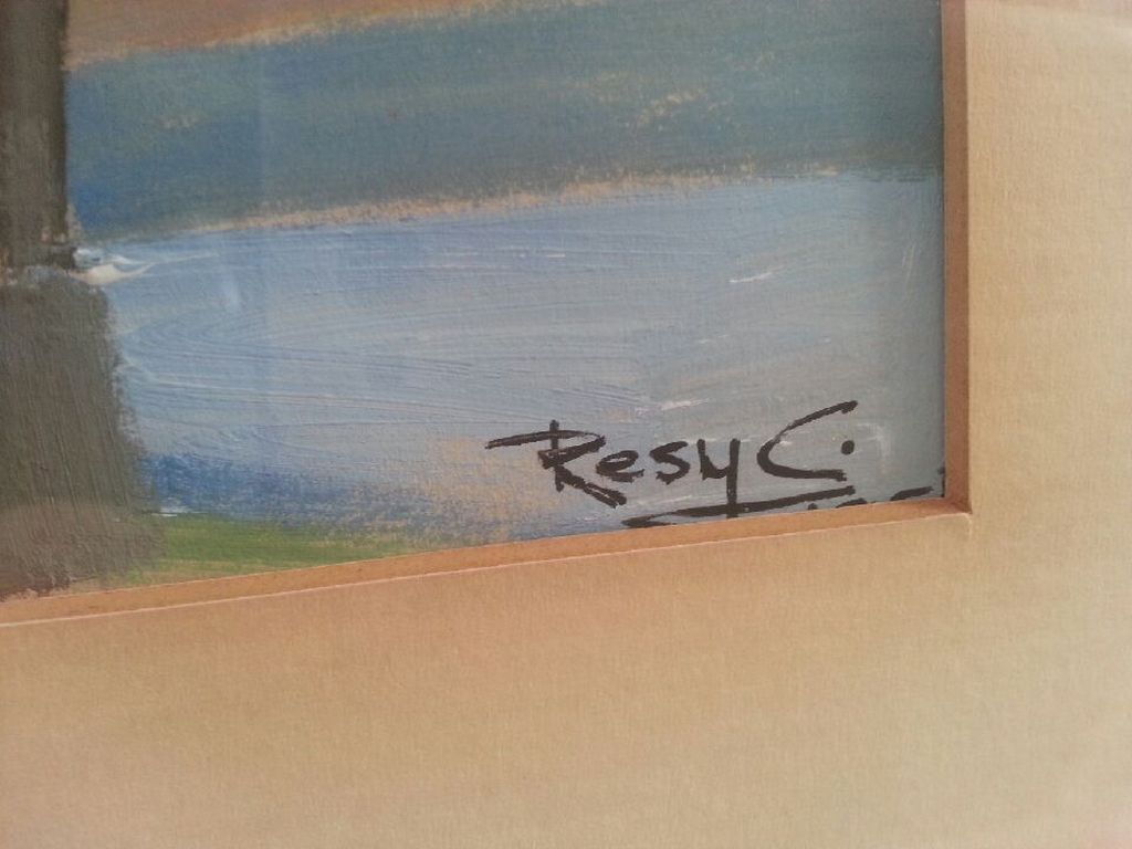 Aquarel van Resy C kopen? Bied vanaf 1!