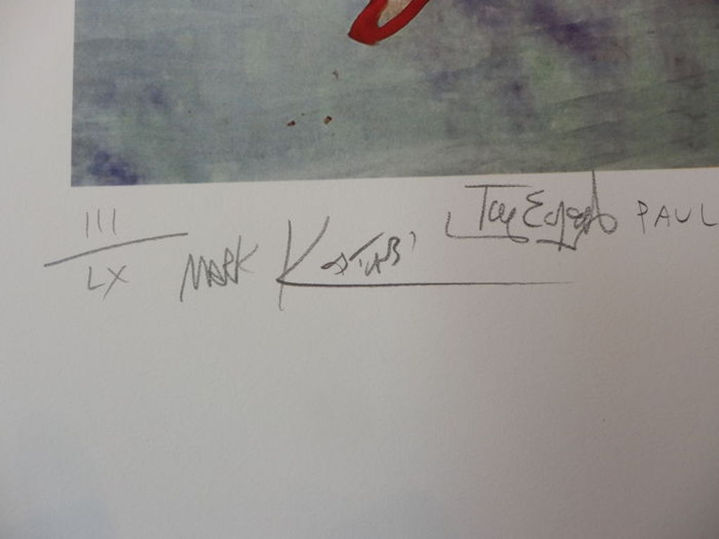 MARK&PAUL KOSTABI & TONI ESPOSITO   Gr Giclee   MEDITERANEAN DREAM 3xgesign. kopen? Bied vanaf 85!