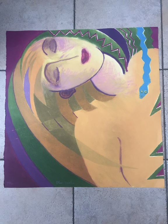 Blue snake kopen? Bied vanaf 50!