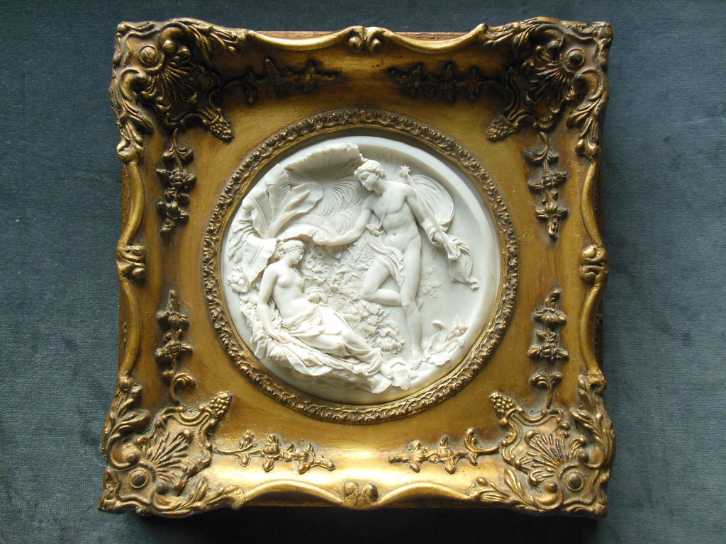 Edward William Wyon, plaquette, Oberon en Titania verkocht voor € 210!