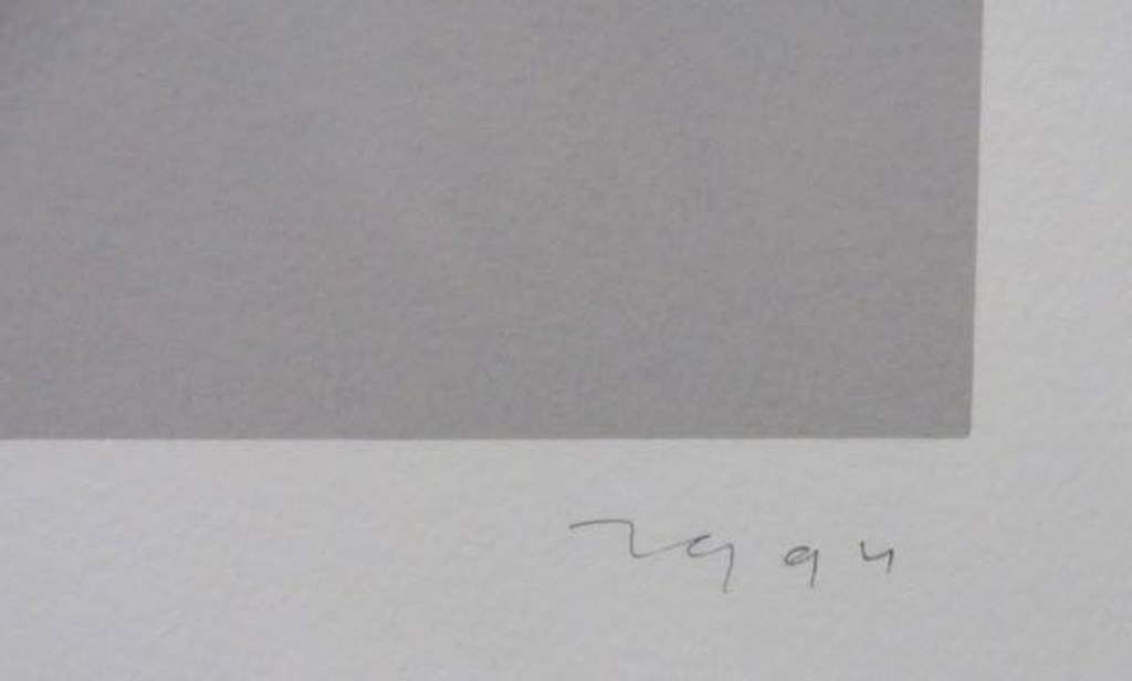 Peter Jordaan: Zeefdruk, Zonder titel II kopen? Bied vanaf 1!