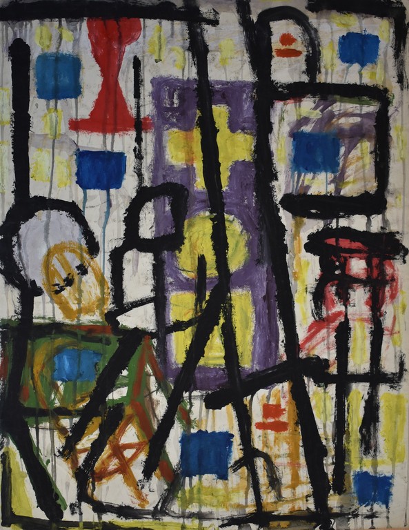 Ramon Jan Vet, 1958 Wormerveer, 3x conceptuele kunst  op papier kopen? Bied vanaf 1!