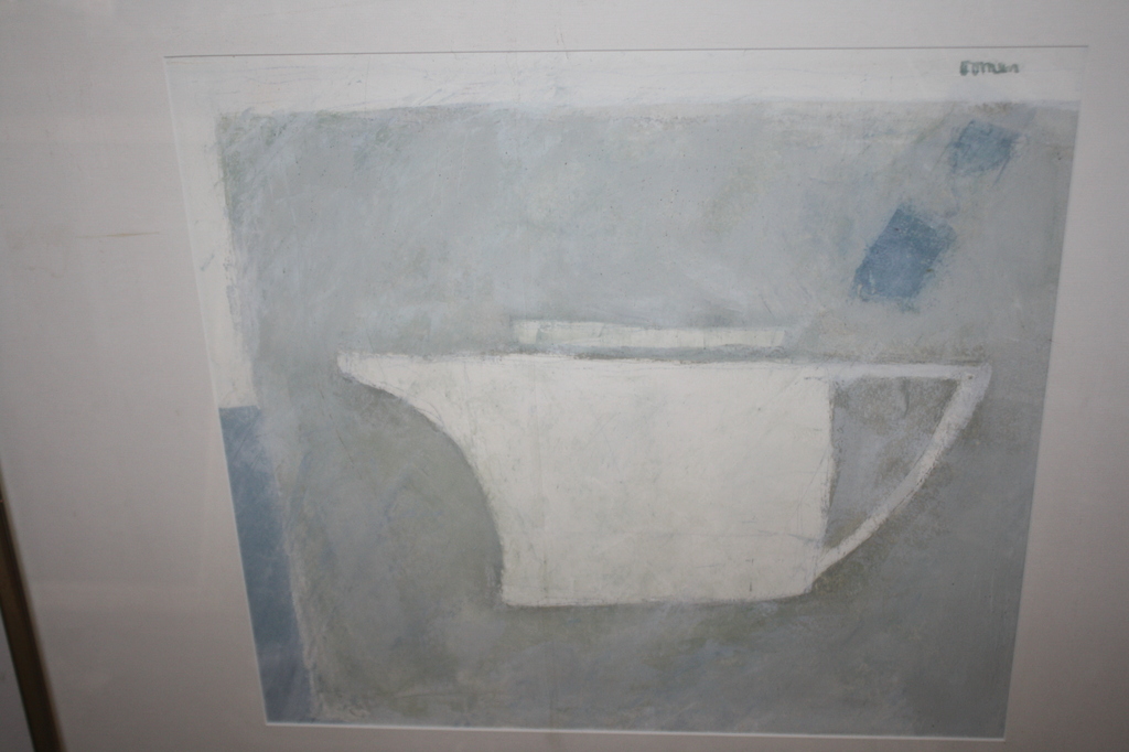 Gust Romein - schilderij modern THEEPOT kopen? Bied vanaf 1!