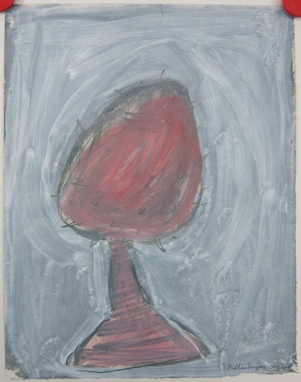 Mathieu Knippenberg: Gemengde techniek, Zonder titel kopen? Bied vanaf 1!