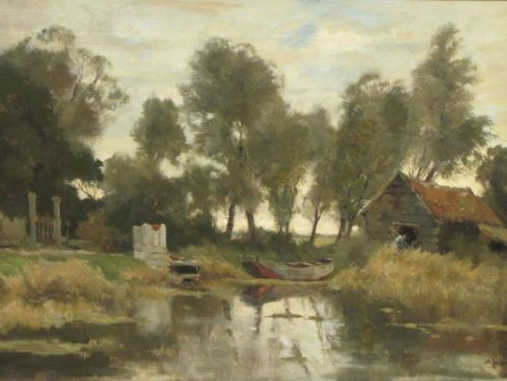 A.J.van Driesten Leiden 1878-1969 Oegstgeest kopen? Bied vanaf 1250!