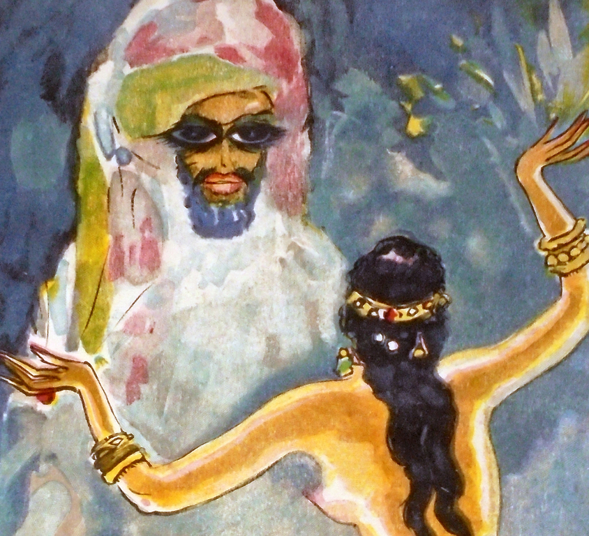 Kees van Dongen - Houtgravure- Et Schahrazade commença kopen? Bied vanaf 25!