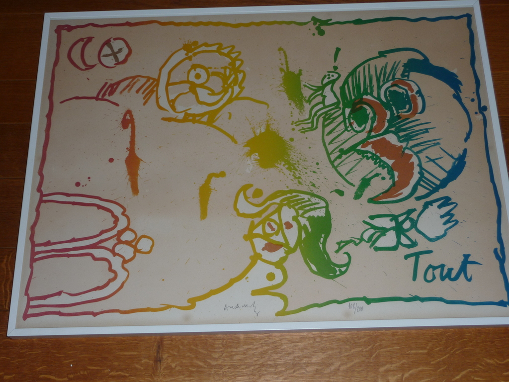 2 zeefdrukken (duo) kopen? Bied vanaf 99!