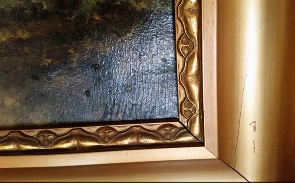 LANDSCHAP SCHILDERIJ DOOR H.H.  ROL kopen? Bied vanaf 50!