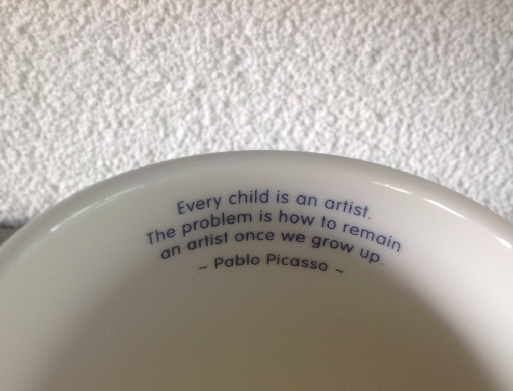 Picasso e.a. - vier kop en schotels, keramiek kopen? Bied vanaf 16!