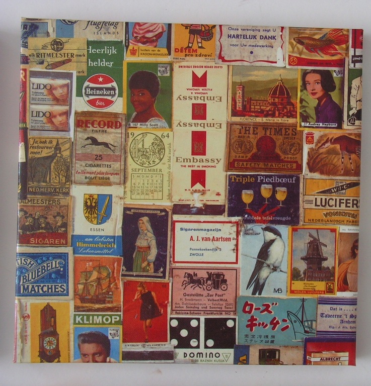 ROB SCHOLTE  -  Lucifer in paradise  -   4 werken kopen? Bied vanaf 60!