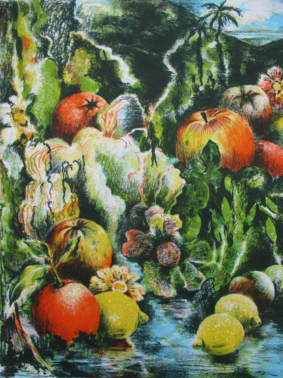 Jacques van Erven: Zeefdruk, Vallei der nachtegalen kopen? Bied vanaf 1!