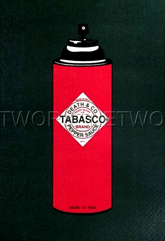 DEATH NYC "Spicy Spray"- n° A/P - Signed with COA (Edition Artist Proof) kopen? Bied vanaf 1!