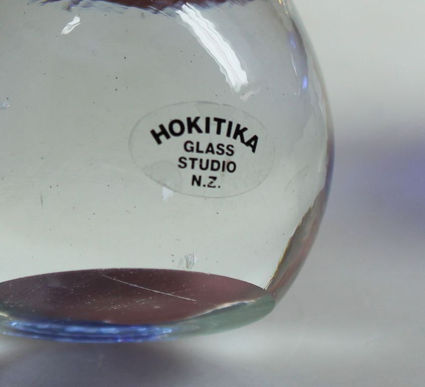 Anthony WIlson Hokitika studio glas twee paddenstoelen Nieuw-Zeeland kopen? Bied vanaf 35!