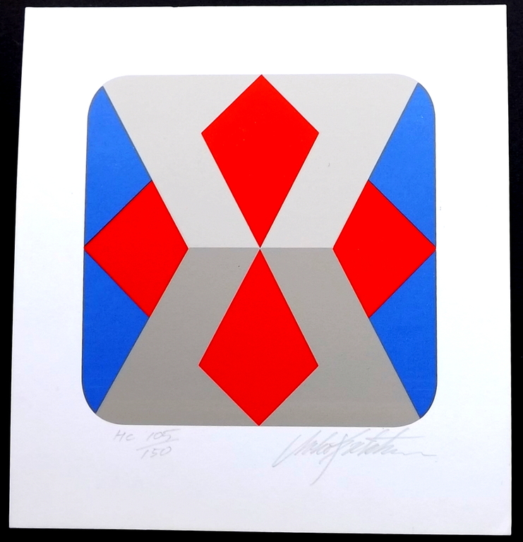 Marko Spalatin - 3x gesigneerde litho - titel: Row I, II, III. kopen? Bied vanaf 1!