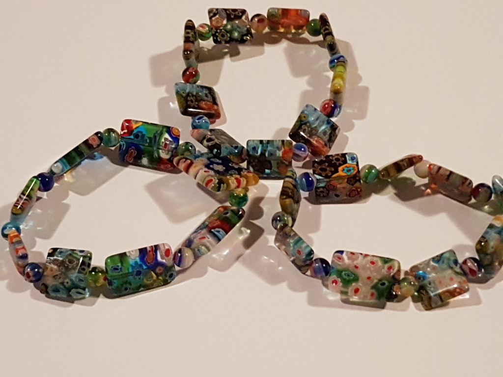Murrine veneziane armbanden lot van 3 pz kopen? Bied vanaf 5!