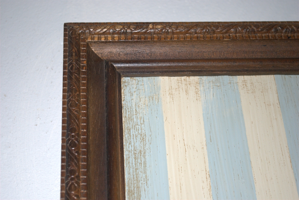 Poserende kater - olieverf op paneel - met monogram kopen? Bied vanaf 150!