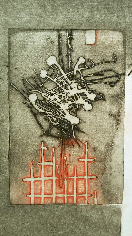Jan Montyn - Helicopter Mekong, aquatint ets kopen? Bied vanaf 120!