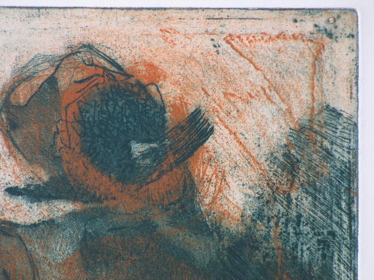 Lorraine Benic, Abstracte compositie, Kleurets kopen? Bied vanaf 1!