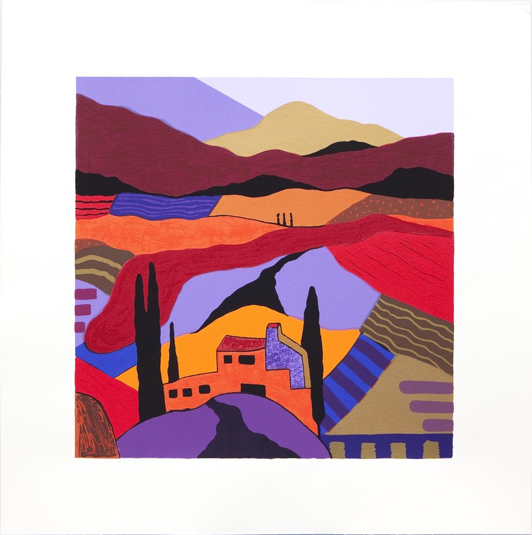 Ronald Boonacker, Lombardije II, Italië verkocht voor € 50!