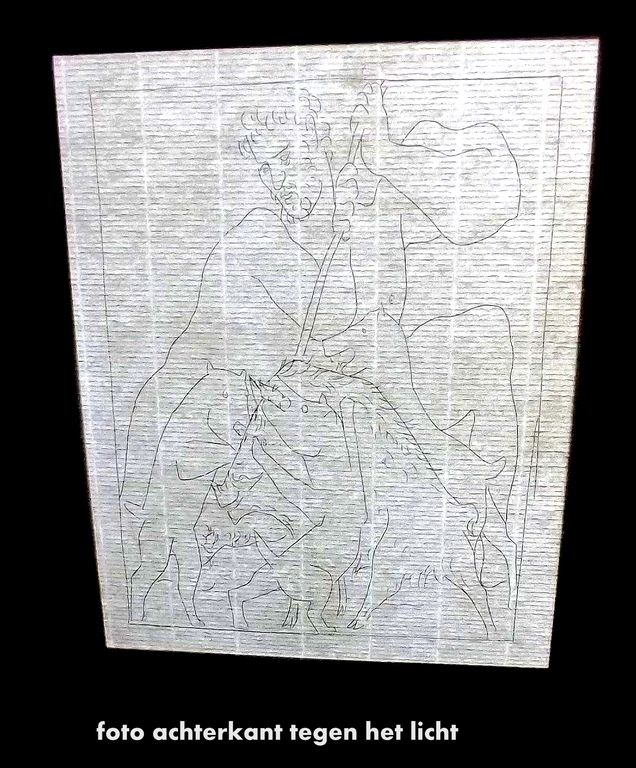 Pablo Picasso - litho uit Les Metamorphoses - Meleagre tue le Sanglier kopen? Bied vanaf 1!