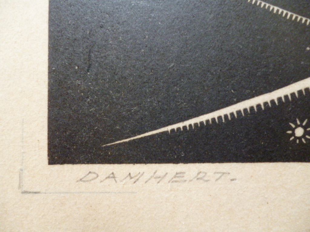 Kees Koeman - houtsnede - Damhert kopen? Bied vanaf 45!