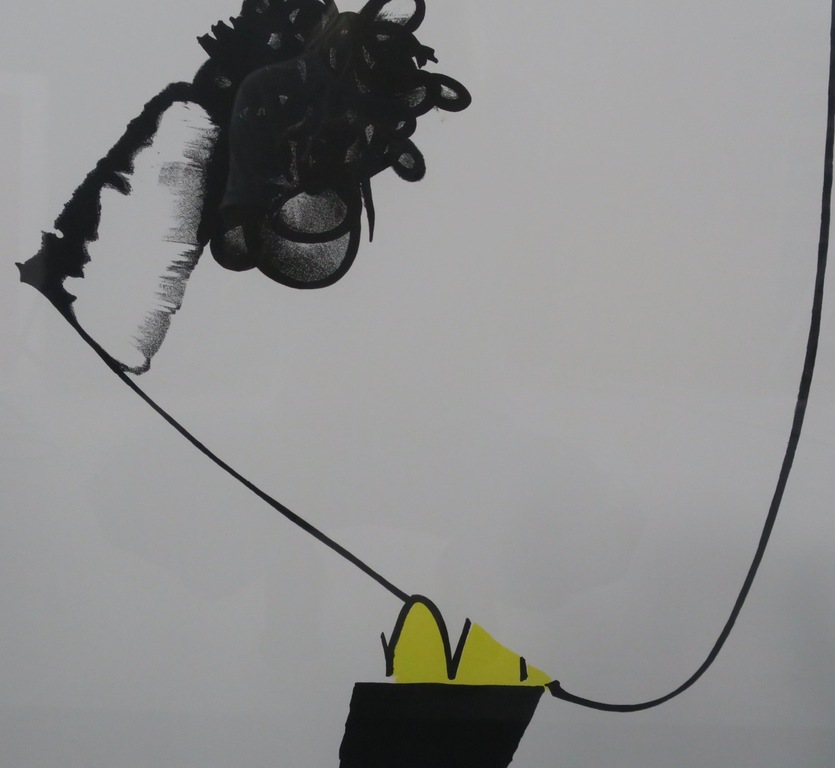 Jon Marten: Litho, Zonder titel - Ingelijst kopen? Bied vanaf 1!