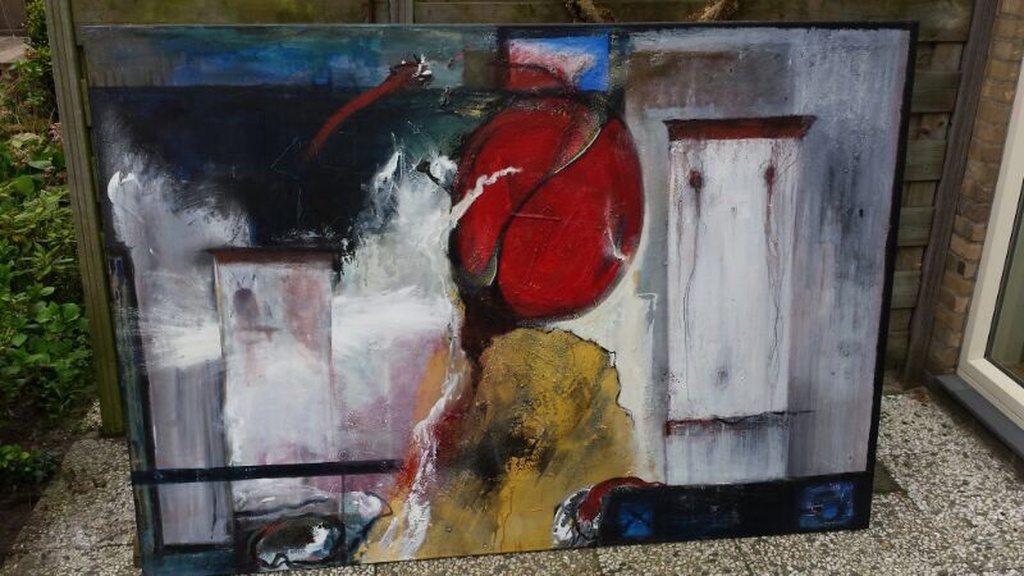 Maria van Eijk: abstract, together we are strong kopen? Bied vanaf 100!