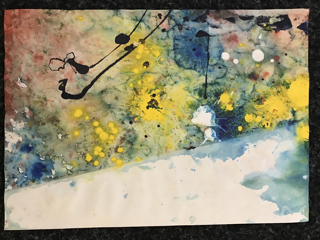 2 X THEO NIERMEIJER, Gemengde technieken/gouache op papier kopen? Bied vanaf 1!