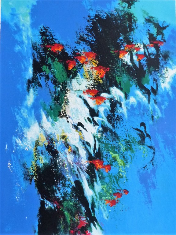 Mattie schilders,Oorsprong van elk leven,Handgesigneerd kopen? Bied vanaf 30!