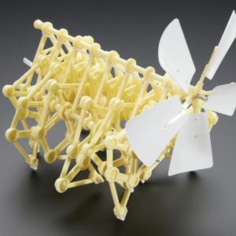 Theo Jansen, mini strandbeest model kit (de originele!) kopen? Bied vanaf 40!