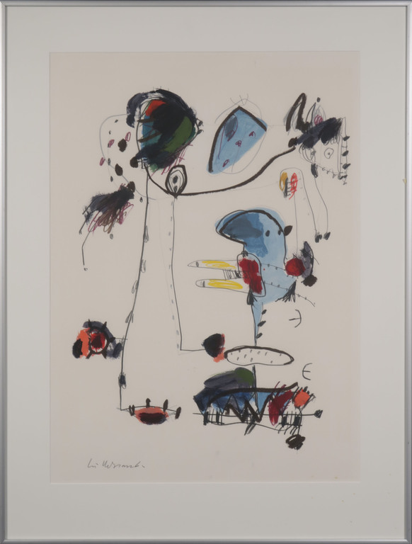 Guido Goedheer: Gemengde techniek, Z.T. I - Ingelijst kopen? Bied vanaf 50!