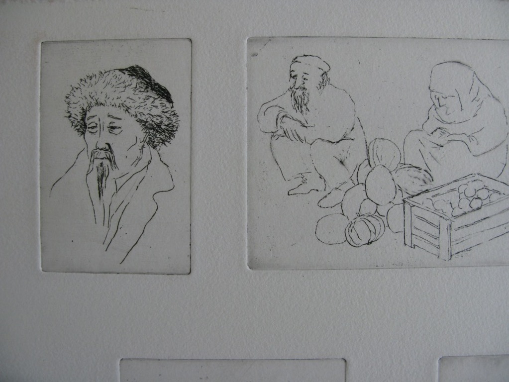 Willy Belinfante - ZEVEN AFBEELDINGEN -ets kopen? Bied vanaf 1!