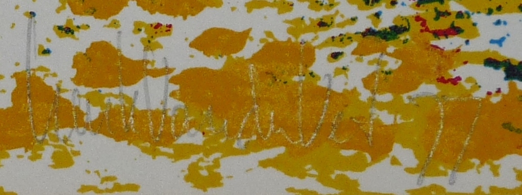 Karel Appel, Kleurenzeefdruk, De Tovenaar, Gesigneerd kopen? Bied vanaf 199!