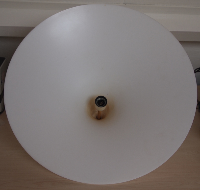 Rolly - Space age kunststof plafond lamp kopen? Bied vanaf 15!