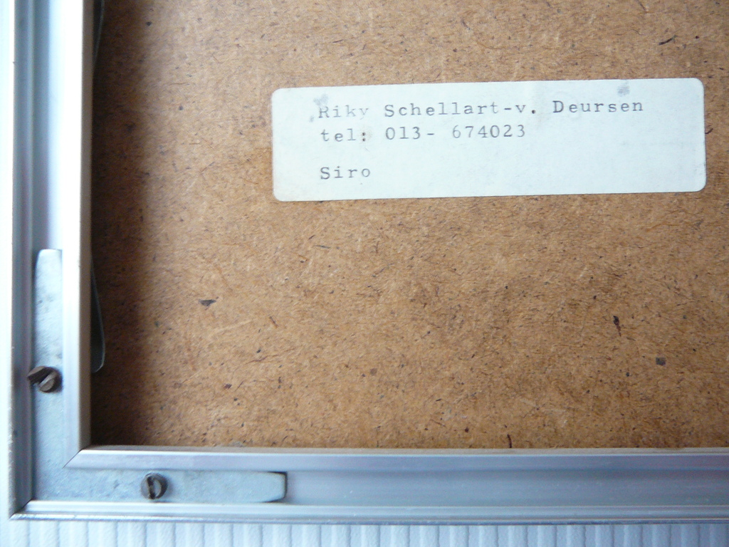 Riky Schellart van Deursen, potloodtekening,  kopen? Bied vanaf 75!