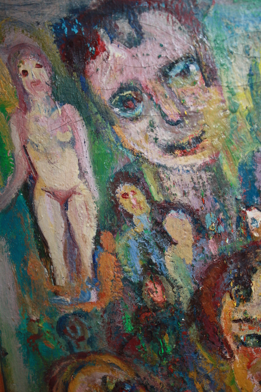 KLEURIGE FIGUREN MET NAAKTEN van FERNHOUT kopen? Bied vanaf 1!