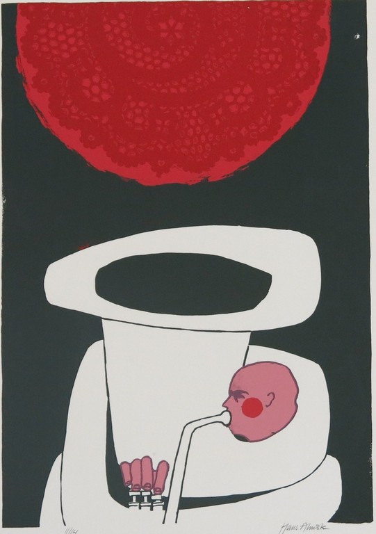 Onbekend, gesigneerd: Litho, man met Tuba kopen? Bied vanaf 1!