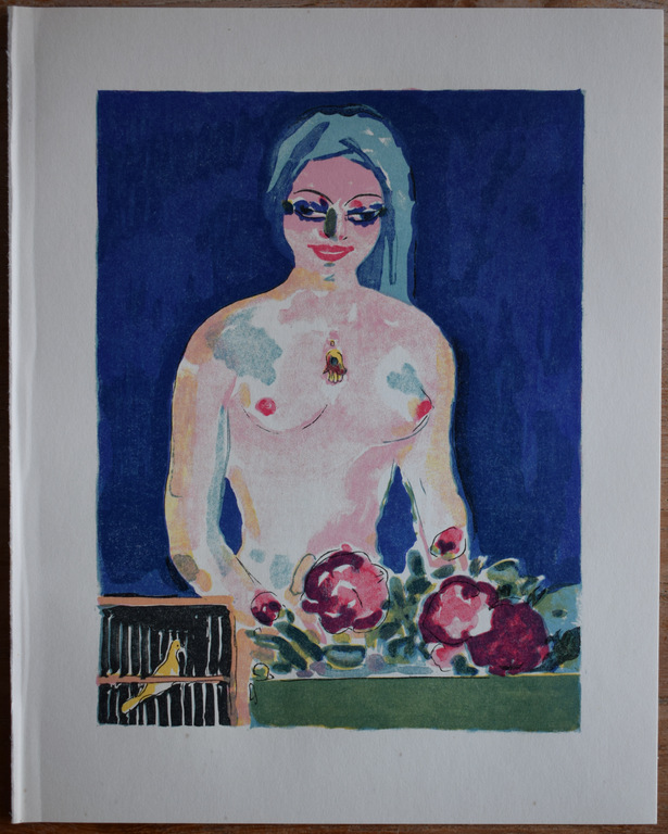 Kees van Dongen - Houtgravure - Le balcon Fleuri kopen? Bied vanaf 75!