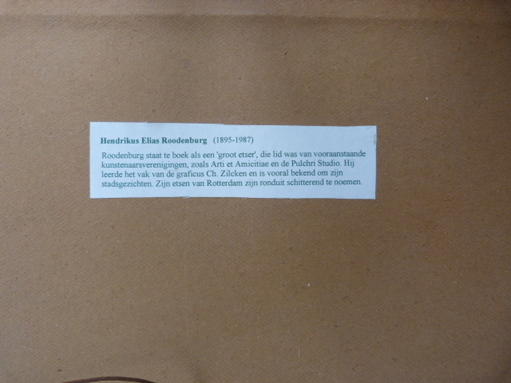 H.E. Roodenburg - Het Bolwerk,  Zierikzee uit het jaar 1929 kopen? Bied vanaf 1!