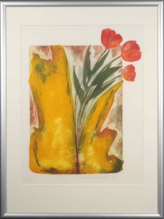 Willemien Holterman: Ets, Z.T. - Ingelijst kopen? Bied vanaf 1!