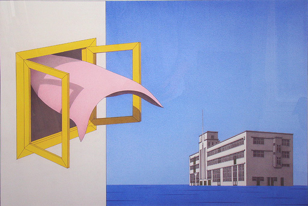 Maison d'essence - litho uit 2002 verkocht voor € 221!