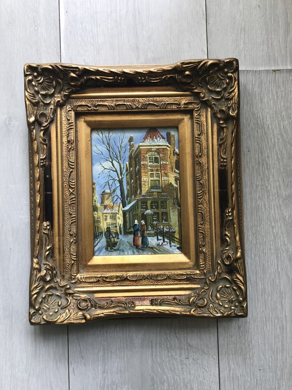 H.Hart -sneeuw in de stad  verkocht voor € 75!