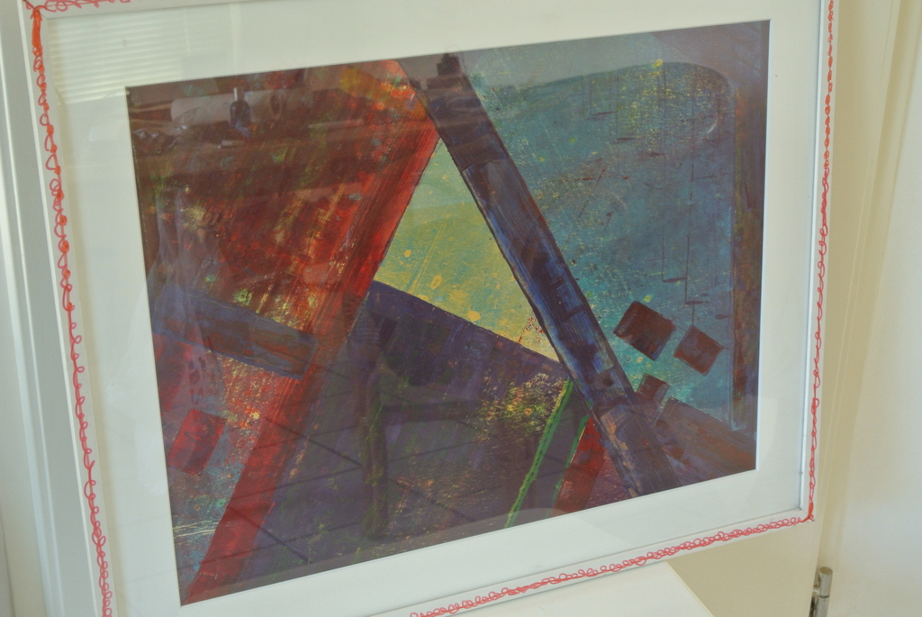 Pieter Vijlbrief.  Gouache 1968.  Feestelijk ingelijst in 1975. kopen? Bied vanaf 195!