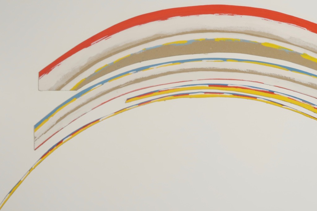 Eric Knoote: Acryl en collage, Zonder titel kopen? Bied vanaf 1!