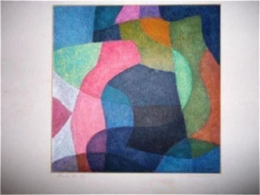 Klaas Draaisma-Etude-Acryl op papier-Gesigneerd kopen? Bied vanaf 75!