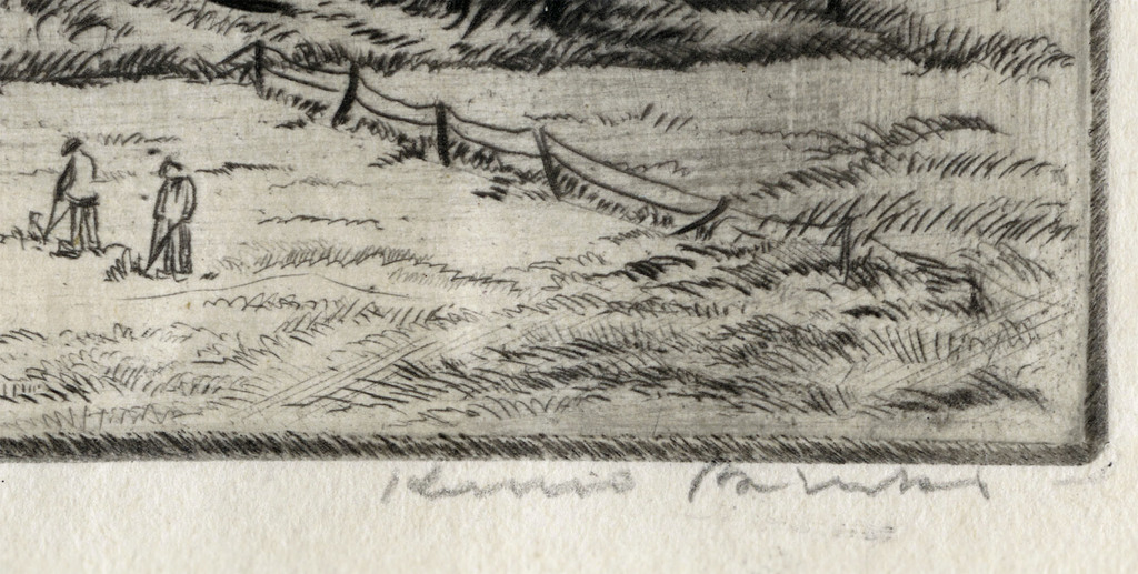 Kuno Brinks - Boerderij , 1935 - Drogenaald kopen? Bied vanaf 80!