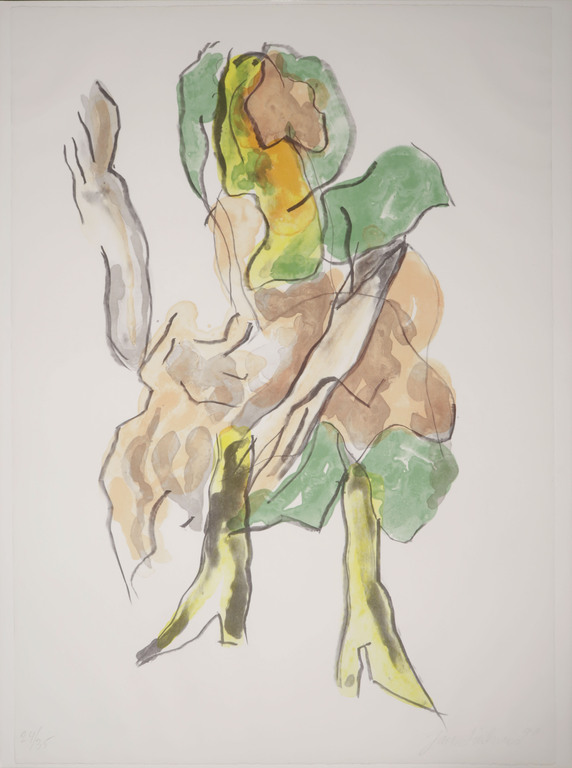 Jan Sierhuis: Litho, Z.T. Figuur kopen? Bied vanaf 50!